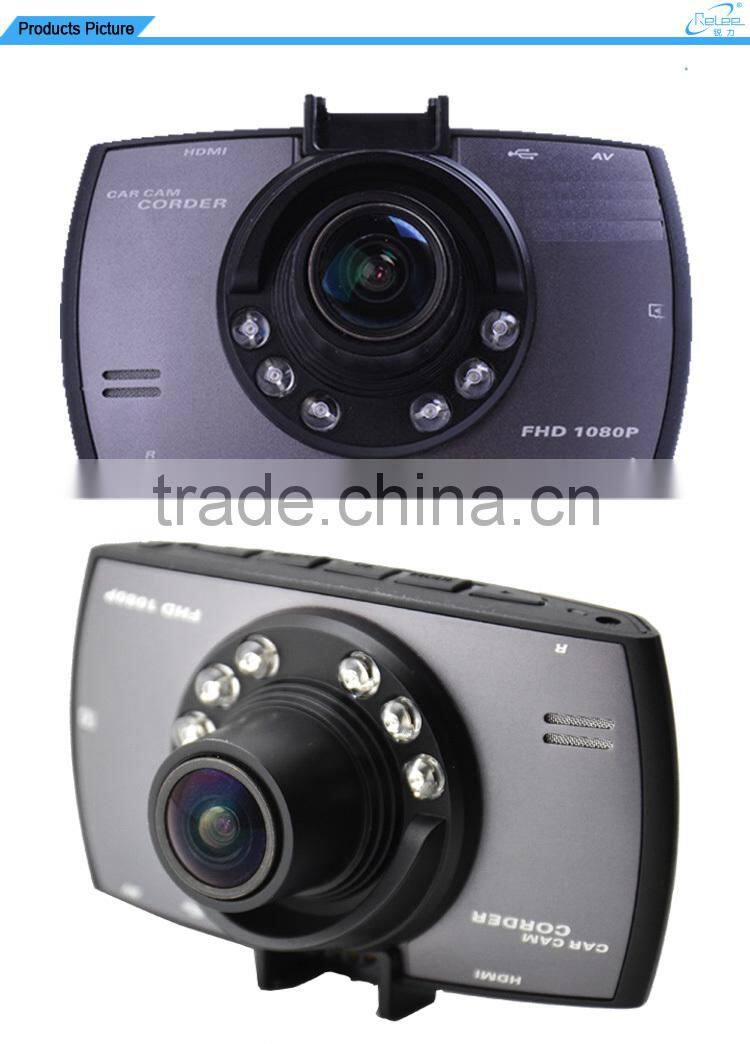 2.7 inch LTPS LCD fhd 1080p digital video recorder car camera with 170 degree