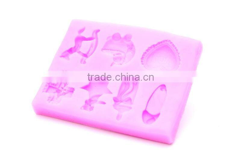 Trojan shape silicone fondant mold cake mold trojan fondant mold