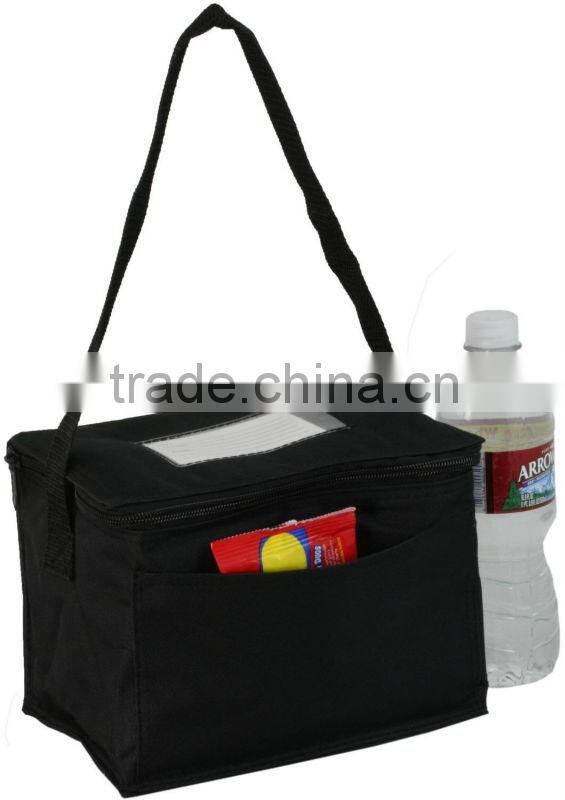 large thermal insulated cooler bag