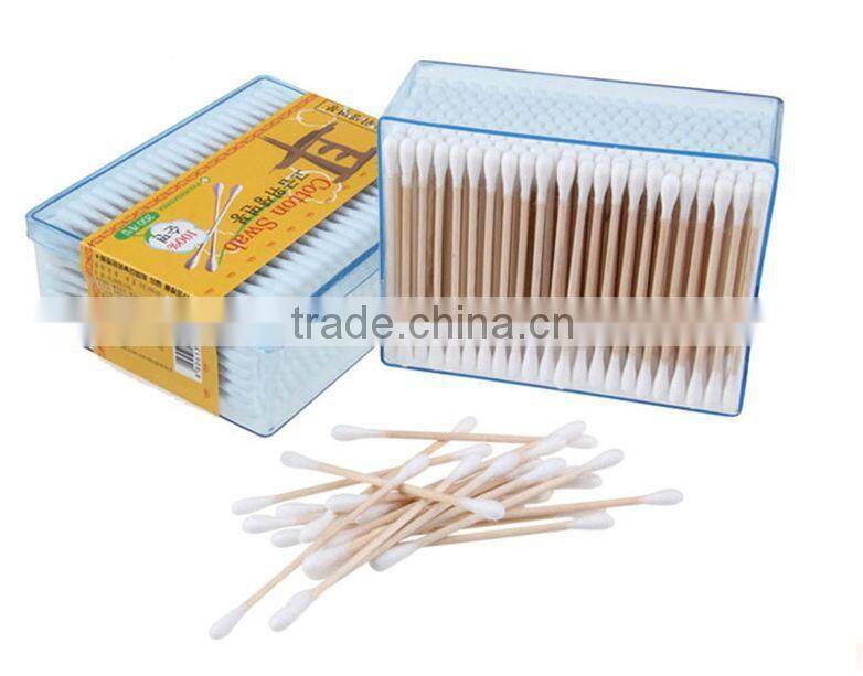 CB 001 High quality double head cotton buds for home use
