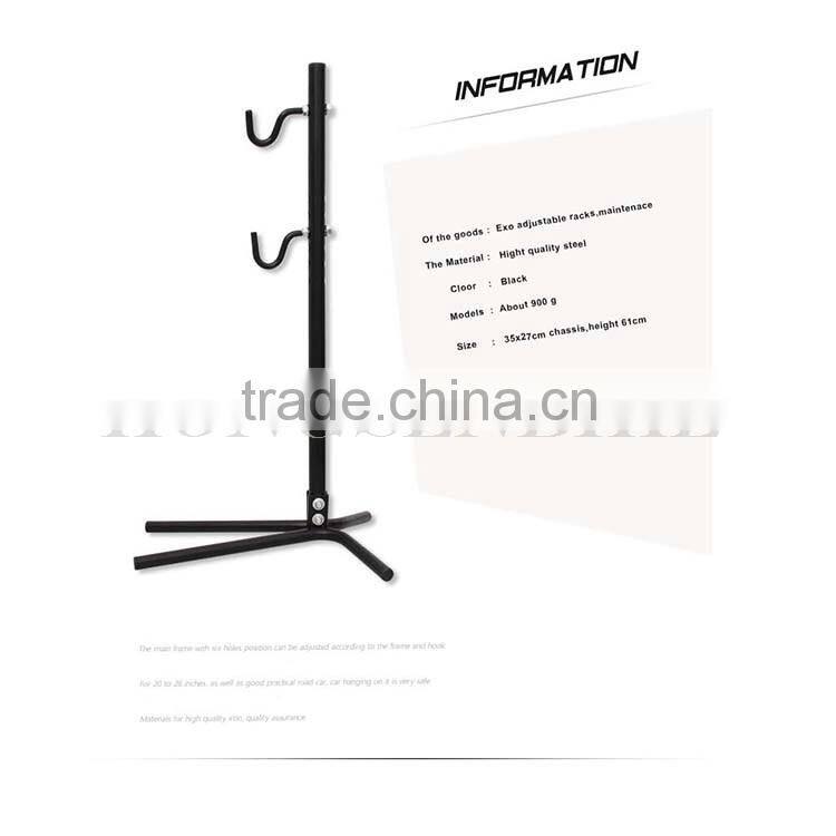 Garage Hanging Hook Bike Bicycle Frame Display Stand Cycling Storage Rack