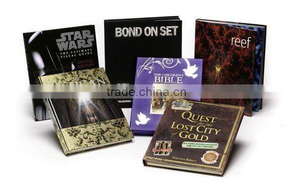 printing softcover stationary book