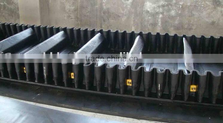 Corrugated Sidewall Conveyor Belt/Transmission Belt for Cement