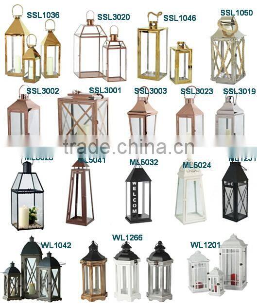 Manufacturing wooden candle lanterns Kings Decor