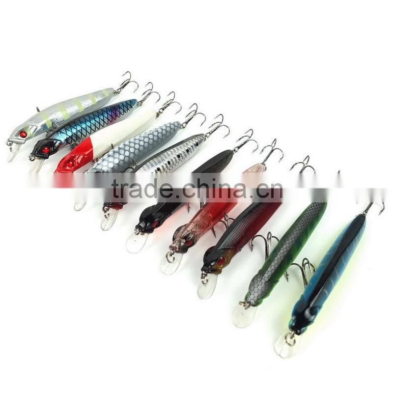 Artificial Bait Minnow Fishing lures 7.5g/10CM Fishing Tackle Pesca 3d eyes