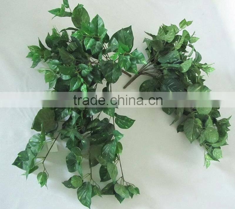 plastic plant Fake everygreen Artifical leaves