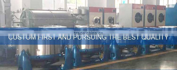 Spin dryer hydro extractor for hotel,hospital laundry