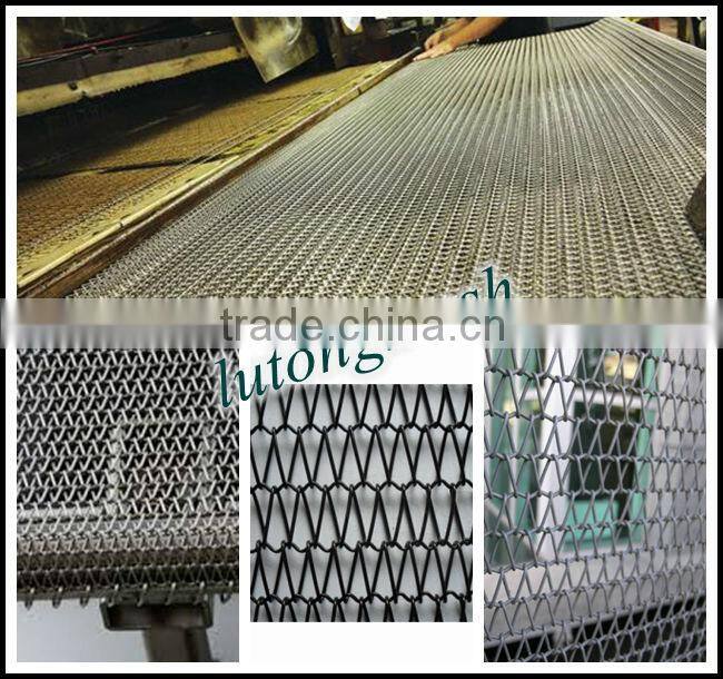 2014 Manufacturers supply low price Stainless Steel Spiral Wire Conveyor Belt Mesh