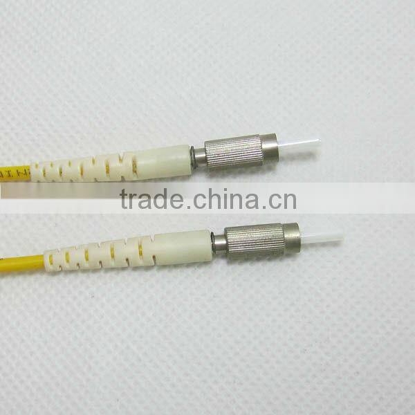 DIN fiber optic patch cord