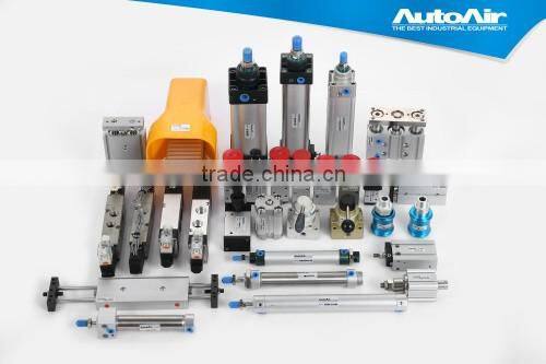 Festo type DFM series three 3 rod shaft cylinder