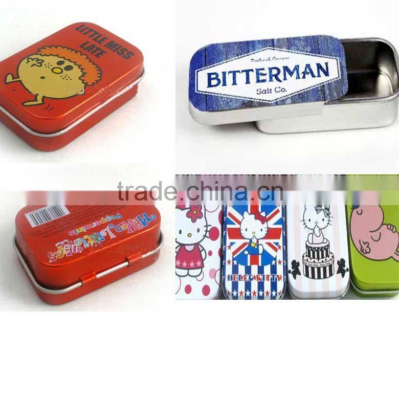 Mini-Container 2-Piece Tin Can /Box Punching Making Machine