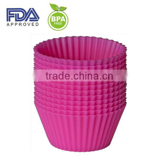 Food Grade Silicone Cup Cake Maker