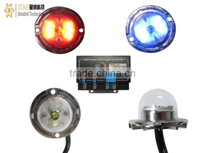eagle eye led strobe warning light emergency grill lights