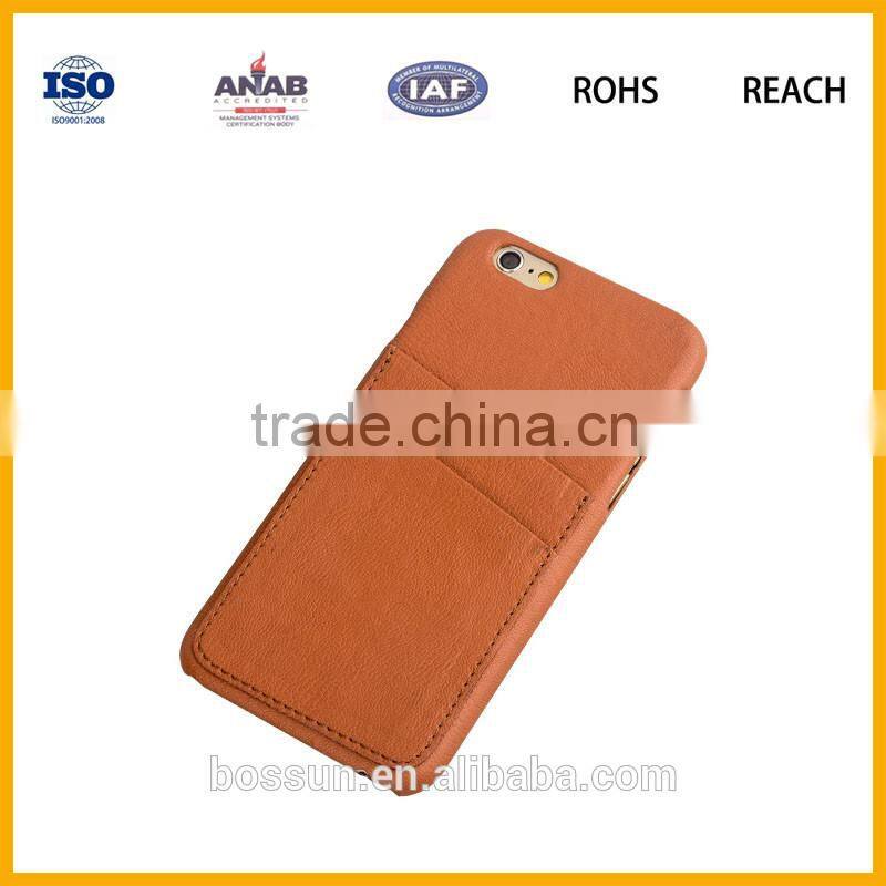 Wallet leather mobil phone case phone wallet leather holster