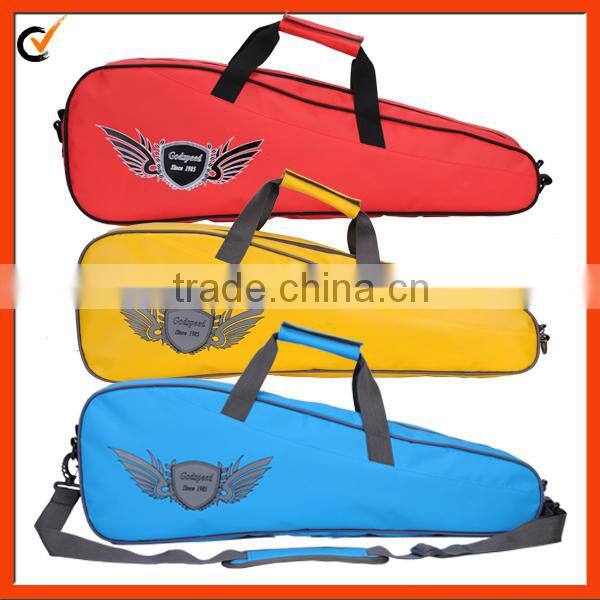500D PVC Nylon Fabric Sports badminton racket bag