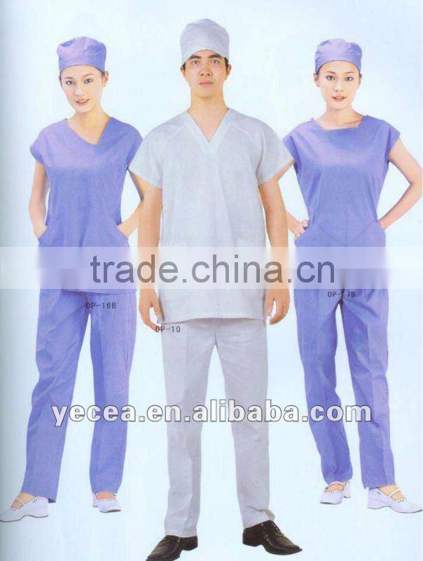 Hospital Surgical Uniform/Surgery hand washing clothes