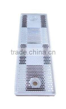 hi vis vehicles red&white rear reflective equipment, side marker reflector