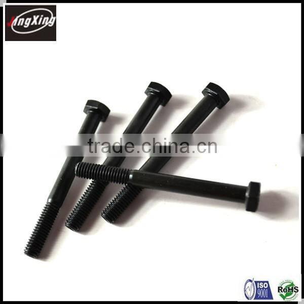 DIN 931 Class 8.8 high strength hex bolt M14 M16 M18 manufacturer