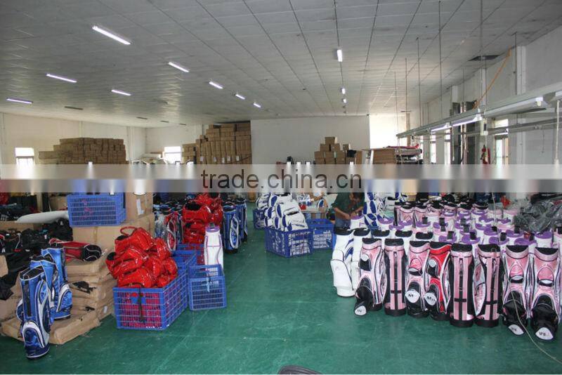 Golf air bag,golf travel cover with wheel