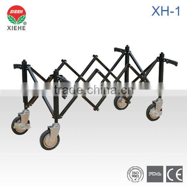 XH-1 Steel Flexible Coffin Trolley