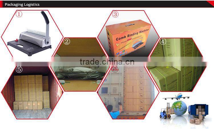 15 sheet A4 80g hole binding machine