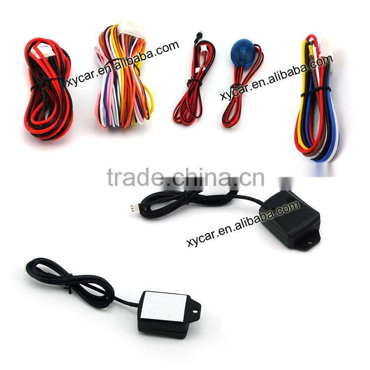 Remote Control Start Anti-theft Car Alarm With Push Button ,Car Alarm System XY-906