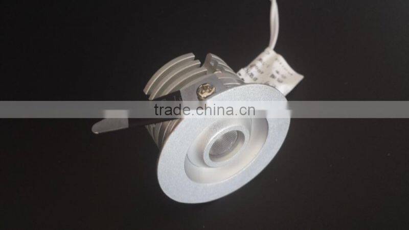 Jewelry store 1w recessed led mini cabinet light led inside cabinet light BW8205