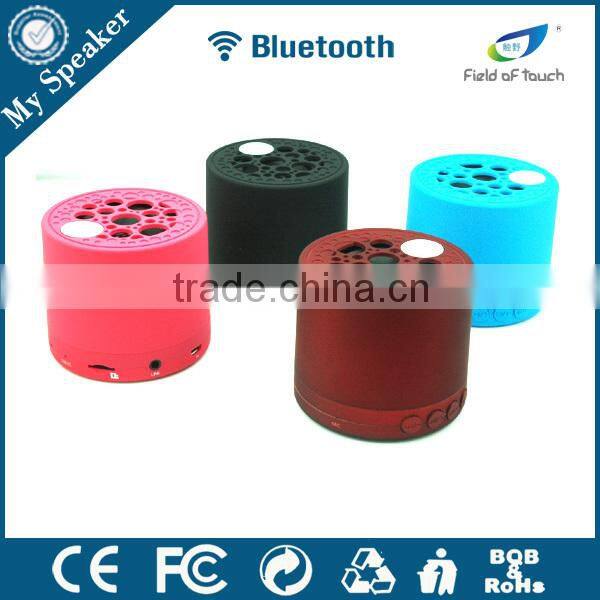 2016 active speaker waterproof bluetooth speaker wireless shower speaker