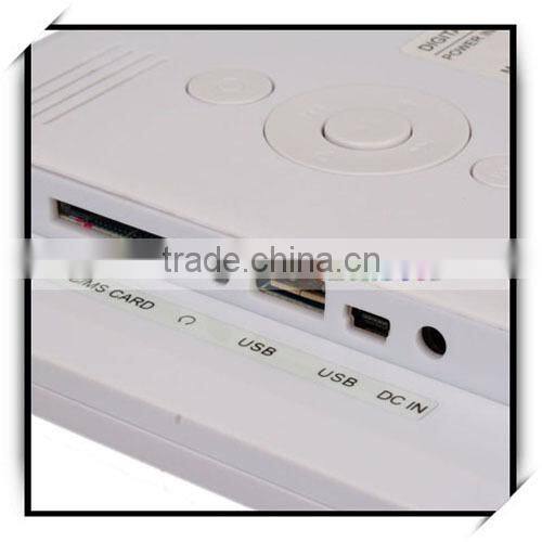 Hotsale 8 Inch Wide Screen Imitate For GADMEI LCD Digital Photo Frame White