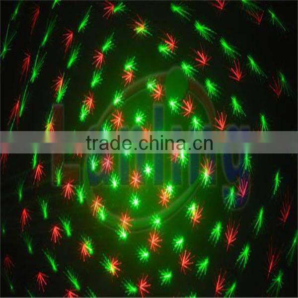 150mW RG Multi Color Twinkling Effects Party Light