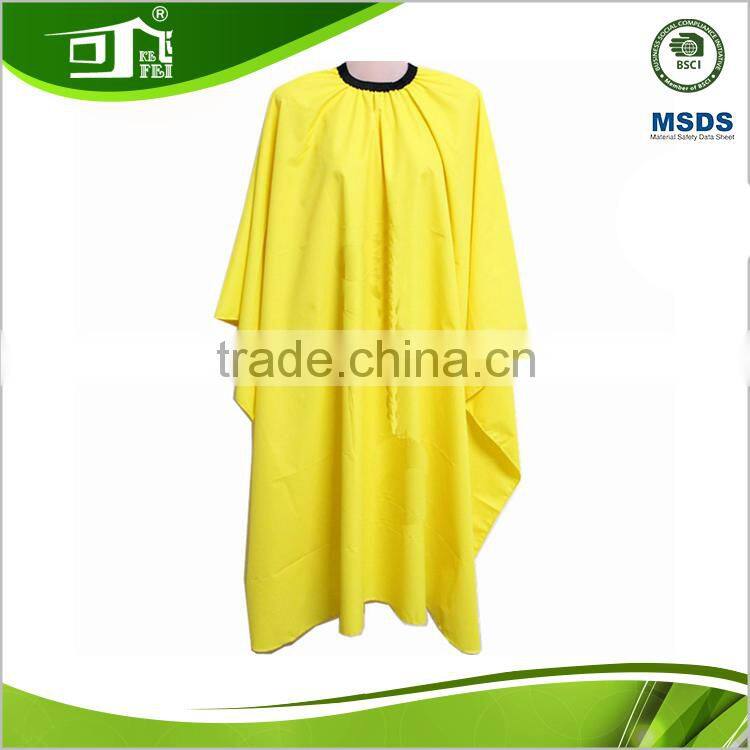high quality waterproof nylon hairdressser cutting barber cape aprons