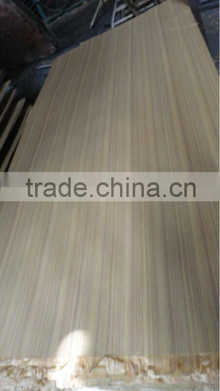 2.2mm Recon straight line veneer mdf from Linyi