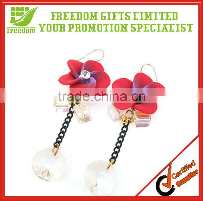Iron hoop earrings