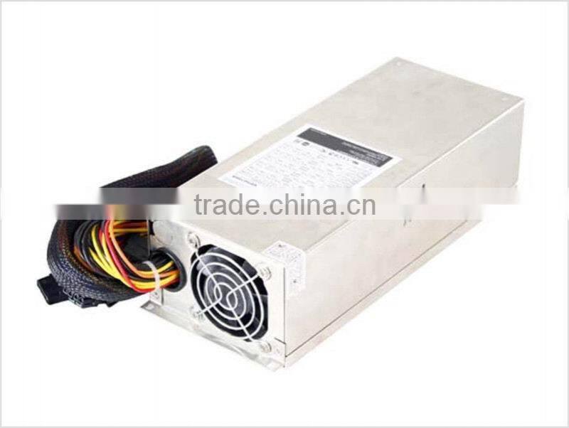 4u rack mount server chassis with sas backpanel