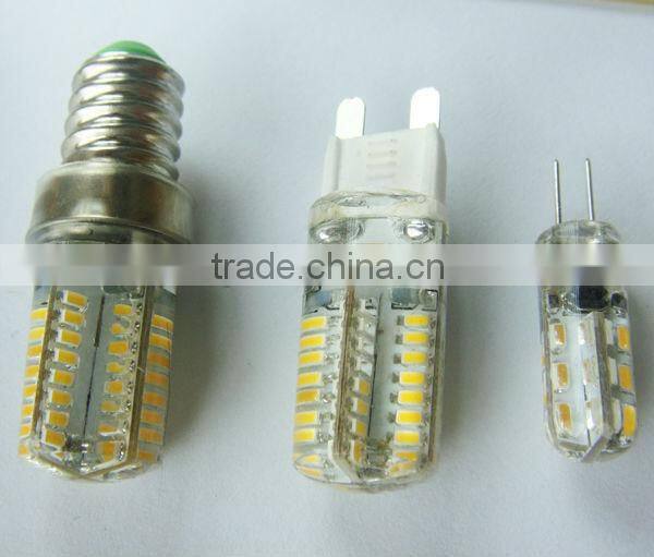 2,5W 220V-240V G9 LED 64SMD -3014 led high quality
