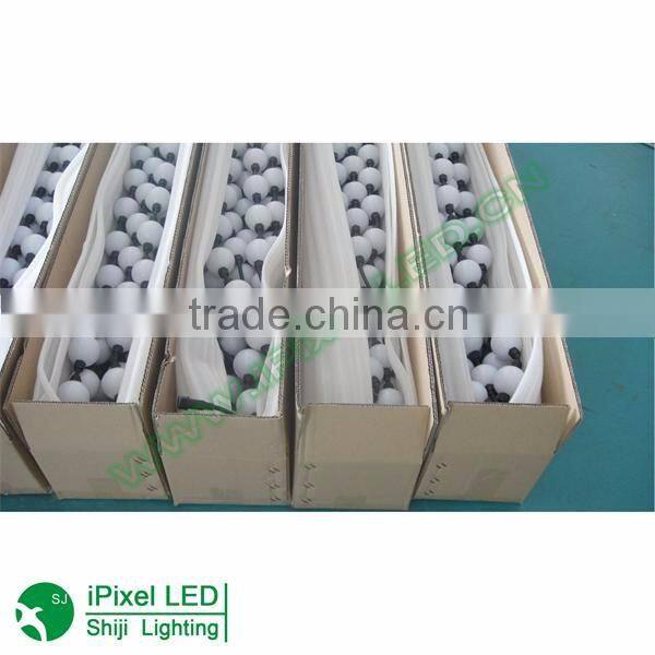50mm led matrix dmx pixel outdoor led string ball light