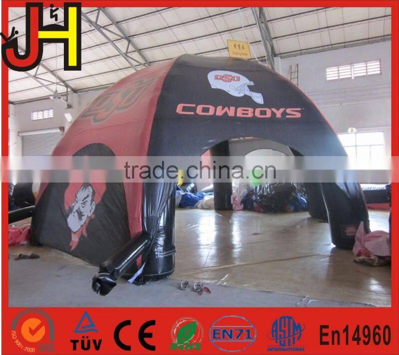Eight leg adverting inflatable tent, inflatable party tent