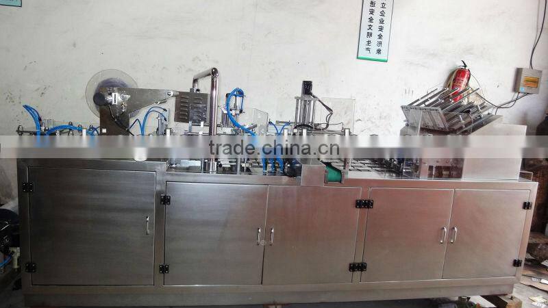 Automatic High Speed Plastic Blister Packaging Sealing Machines Blister