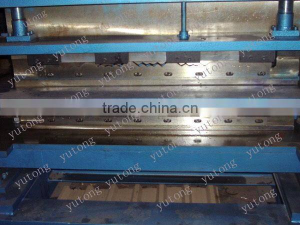 Hot sale double layer roll forming machine