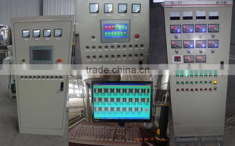 Pub beer brewery equipment Annual capacity of 500HL-2000HL