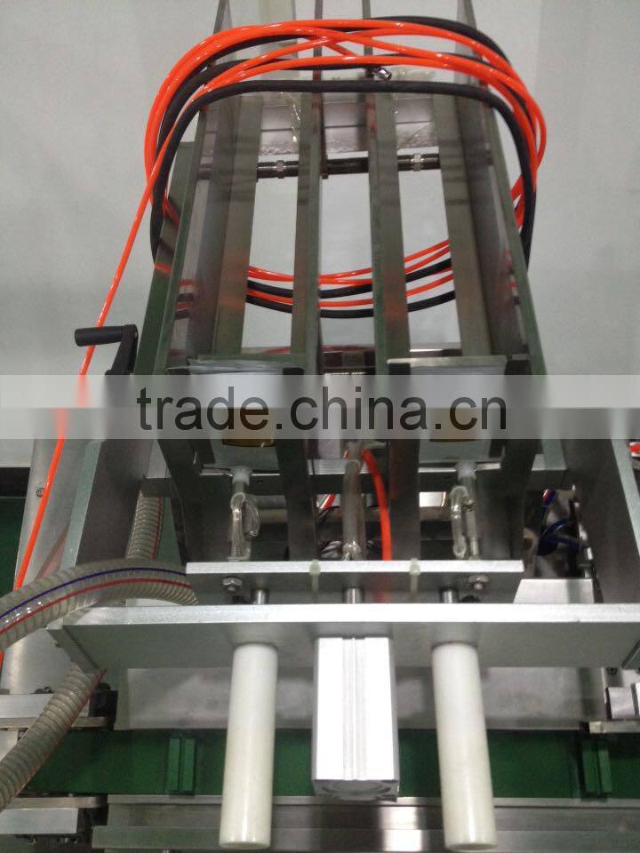 High quality 2 heads automatic face mask filing machine