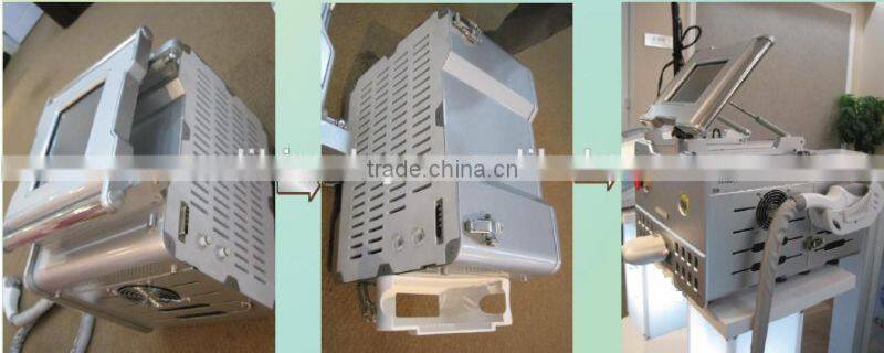 ICE1- New technology fast painless hair removal SHR IPL laser aesthetic equipment portable