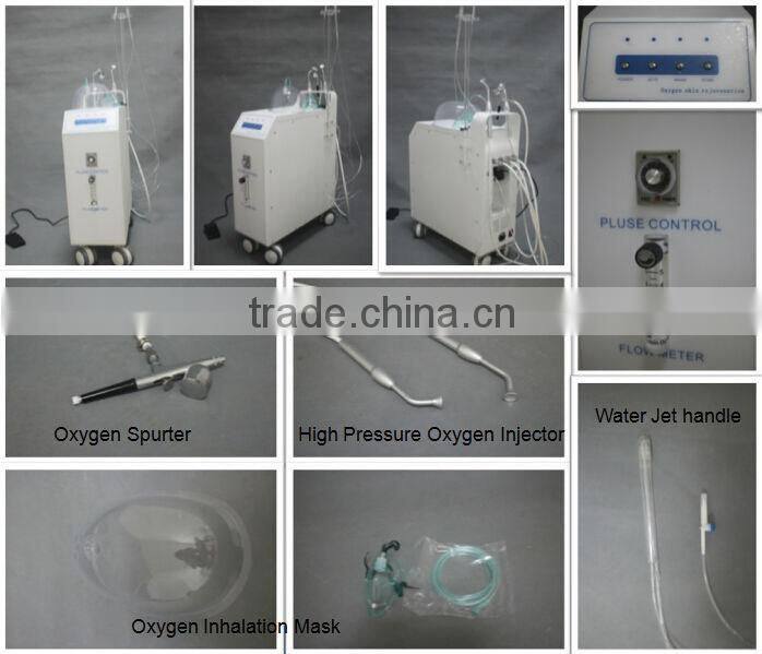 Skin younger face skin rejuvenation machine water oxygen facial