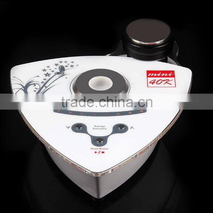Portable Cavitation slimming beauty machine with CE Standard