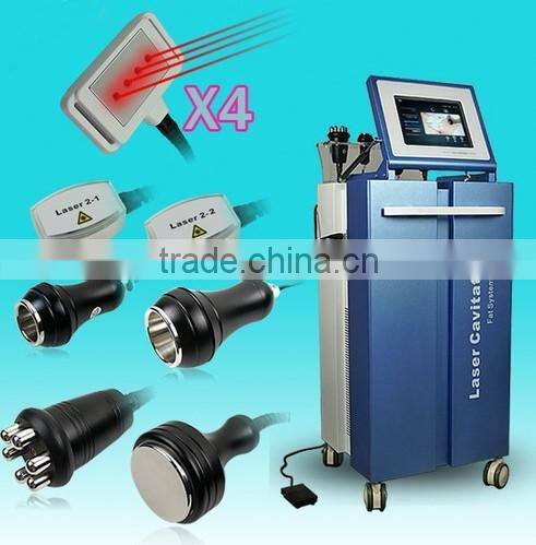 Hot Sale LS650 Cavitation Slimming Machine, Ultrasonic Laser Cavitation System, Vacuum RF Laser Shaping Device