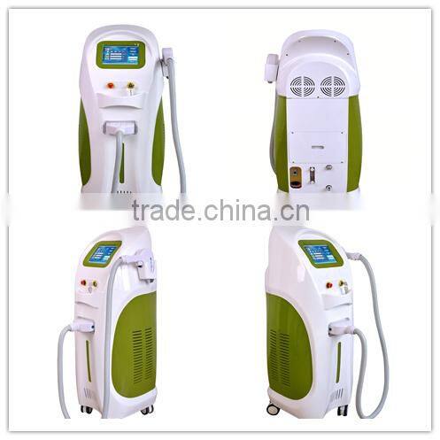 professional 808nm diode laser hair removal equipment from Weifang KM (KM600D)