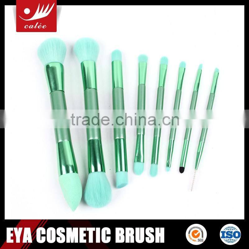 8pcs cosmetic double end makeup brush set