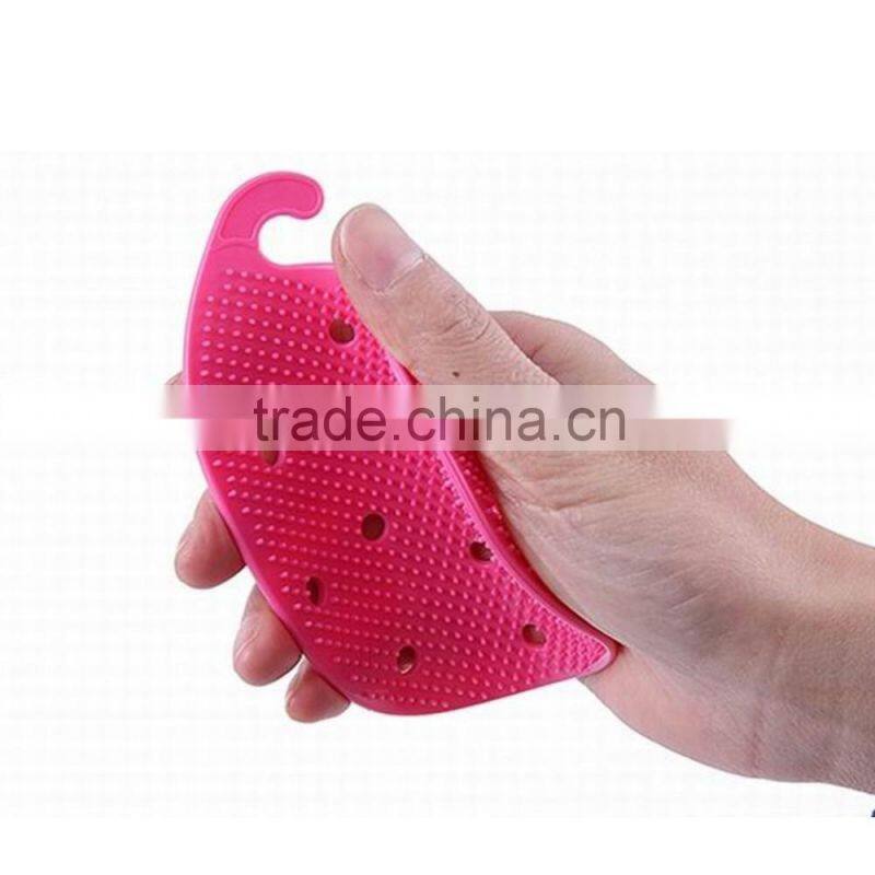 Double Sided Silicone Fruit and Vegetable Scrubber By Cestari Kitchen