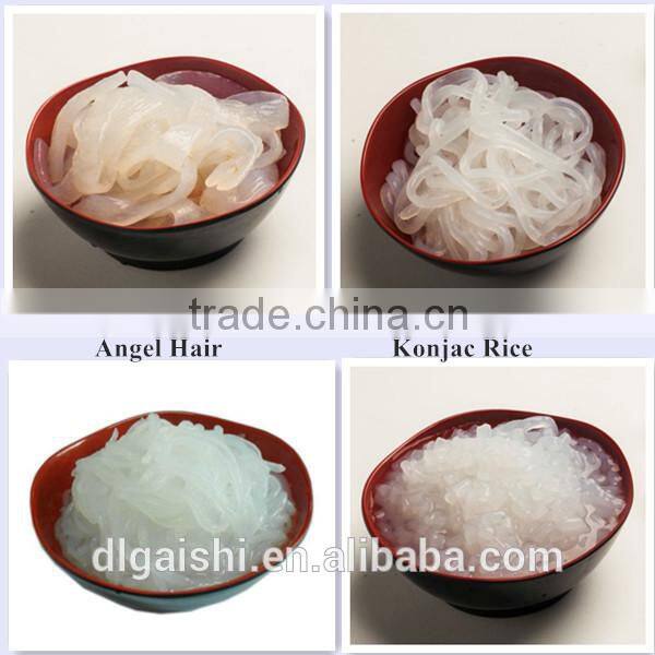 Zero Calorie And Sugar Wholesale Amorphophallus Konjac Noodles Konjac Konts