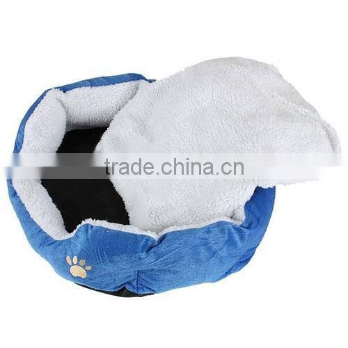 Wholesale hot sale Warm Fleece Nest Mat Cozy Pet Puppy bed Dog Cat House